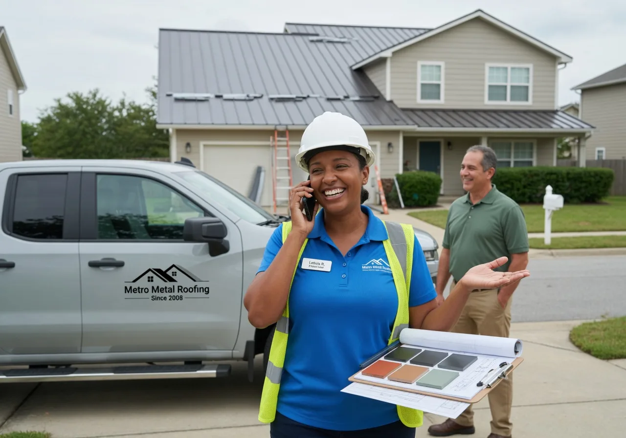 Storm Damage Metal Roof Repair in Glen Rogers, WV